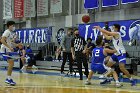 MBBall vs Emmanuel  Men’s Basketball vs Emmanuel College. - Photo By: KEITH NORDSTROM : Wheaton, MBBall, Emmanuel, basketball